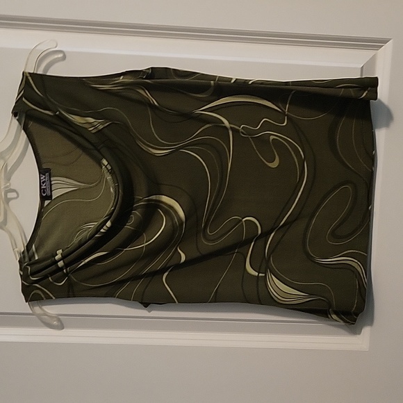 CKW green tank - Picture 1 of 5